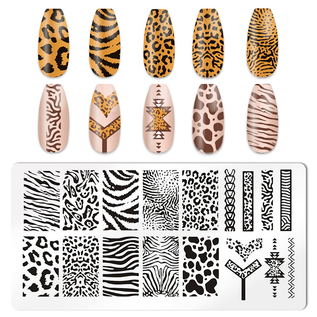 Clear silicone jelly stamper and scraper for nail art