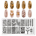 Clear silicone jelly stamper and scraper for nail art
