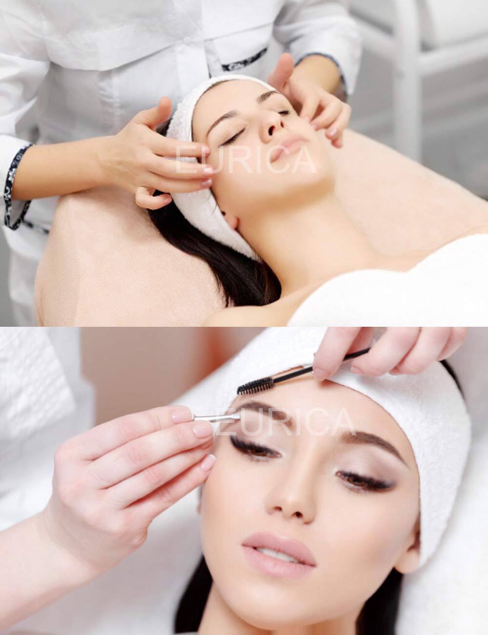 Euicae spa headband used during yoga and gym workout activity