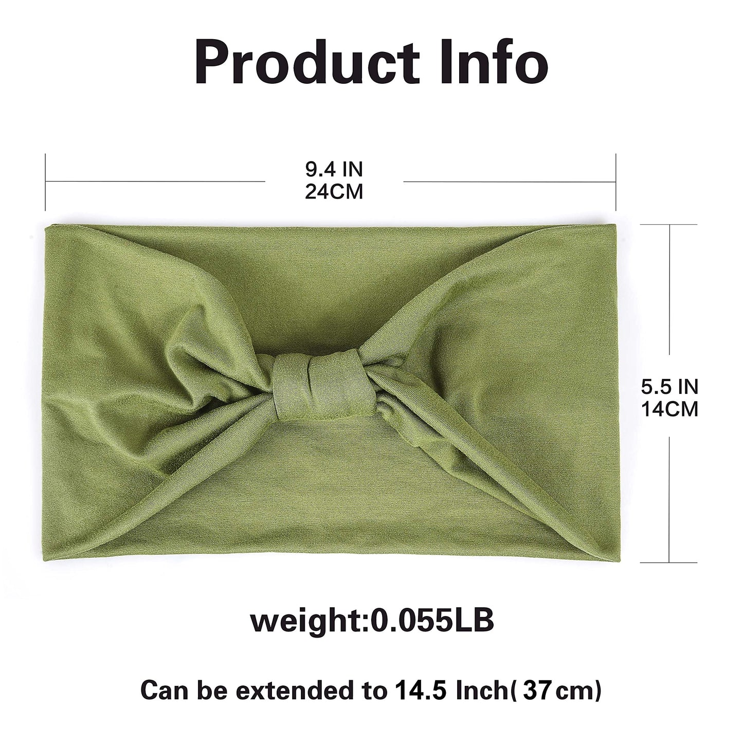GiLi non slip soft elastic hair bands for sports