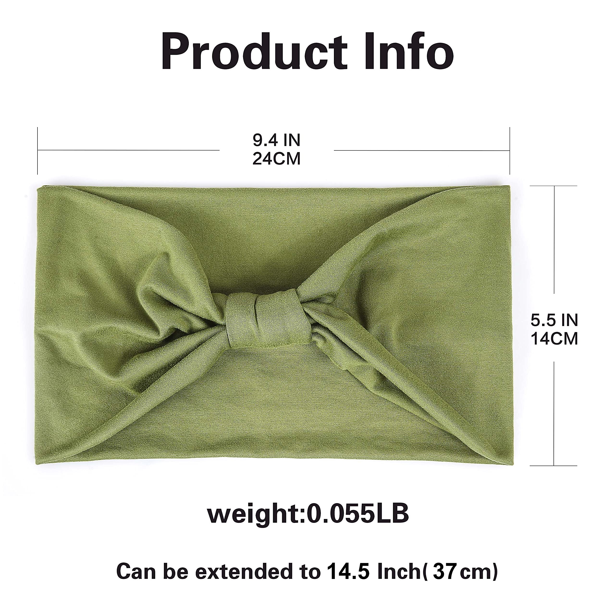 GiLi non slip soft elastic hair bands for sports