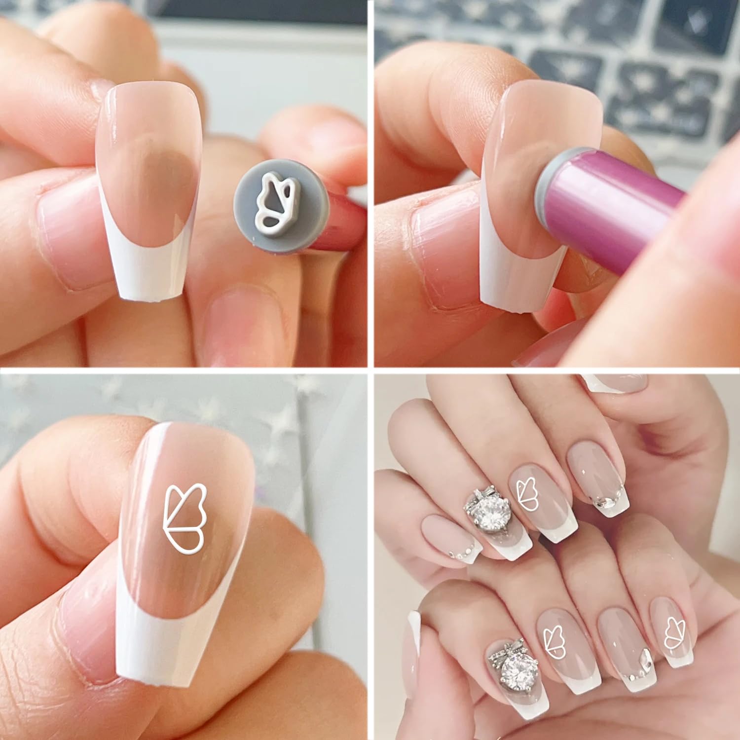 Full set of Wokoto stamping pens for professional manicures