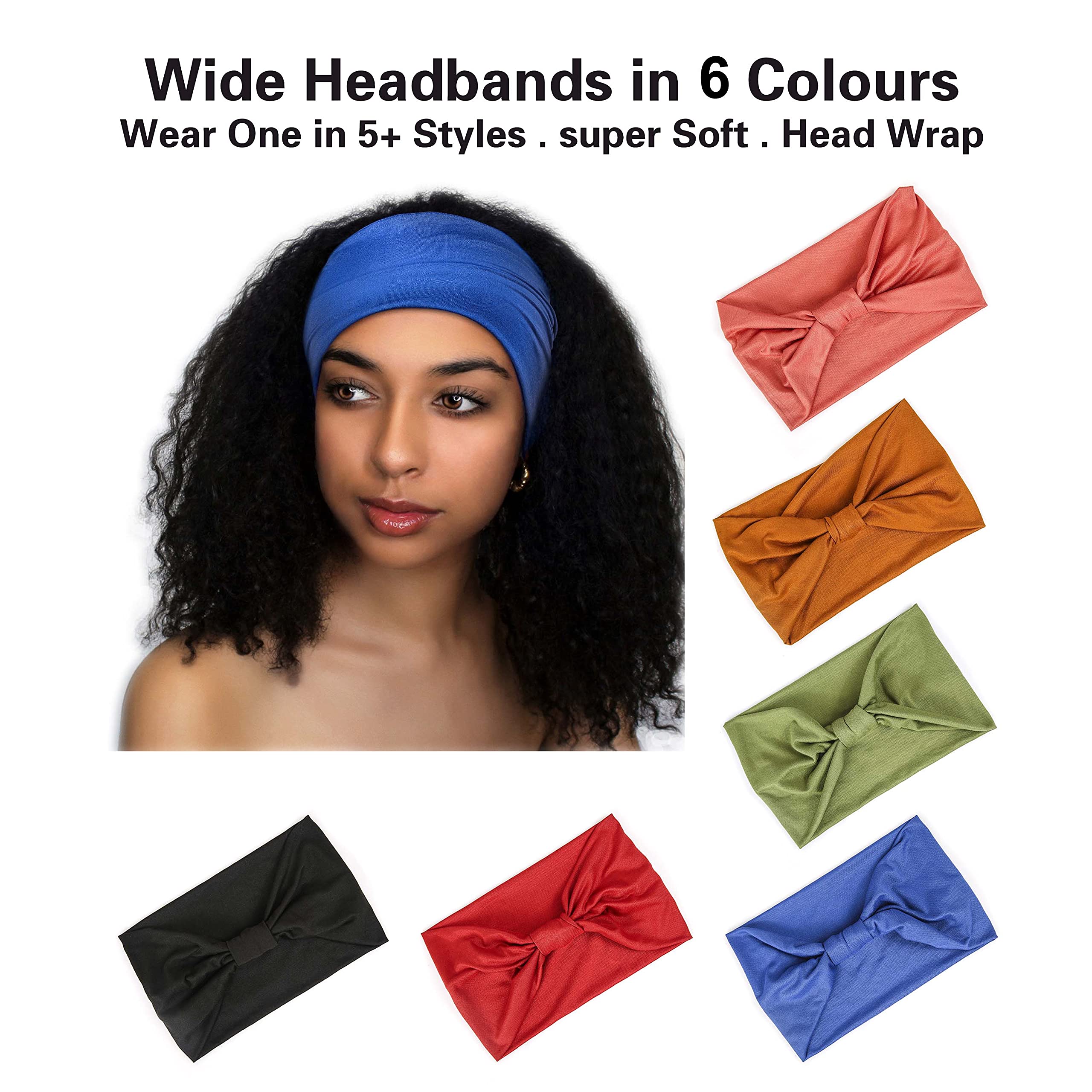 GiLi knotted cotton cloth African turbans lifestyle
