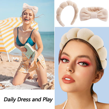 6 piece beauty accessory set for daily routine