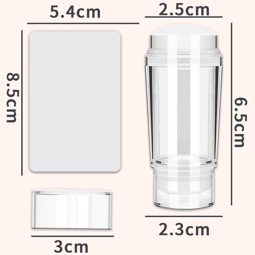 Authentic USA imported nail beauty tool packaging