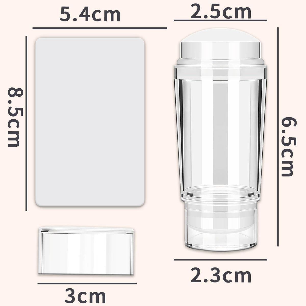 Authentic USA imported nail beauty tool packaging