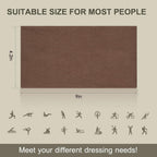 DiyJibb wide cloth hair bands laid out flat showing fabric texture