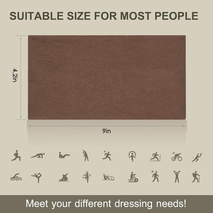 Diyjibb wide cloth headbands showing fabric texture