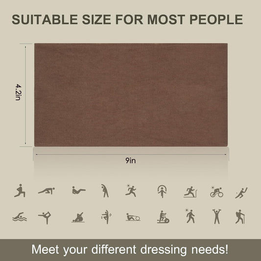 Diyjibb wide cloth headbands showing fabric texture