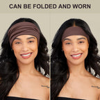 DiyJibb workout headbands displayed in neutral and pastel shades