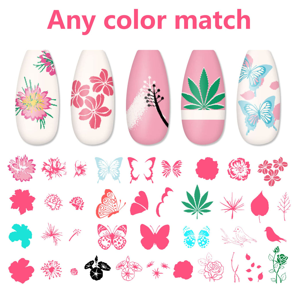 Professional nail art stamping set in original packaging