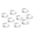 High quality silicone jelly nail art transfer heads for DIY manicure