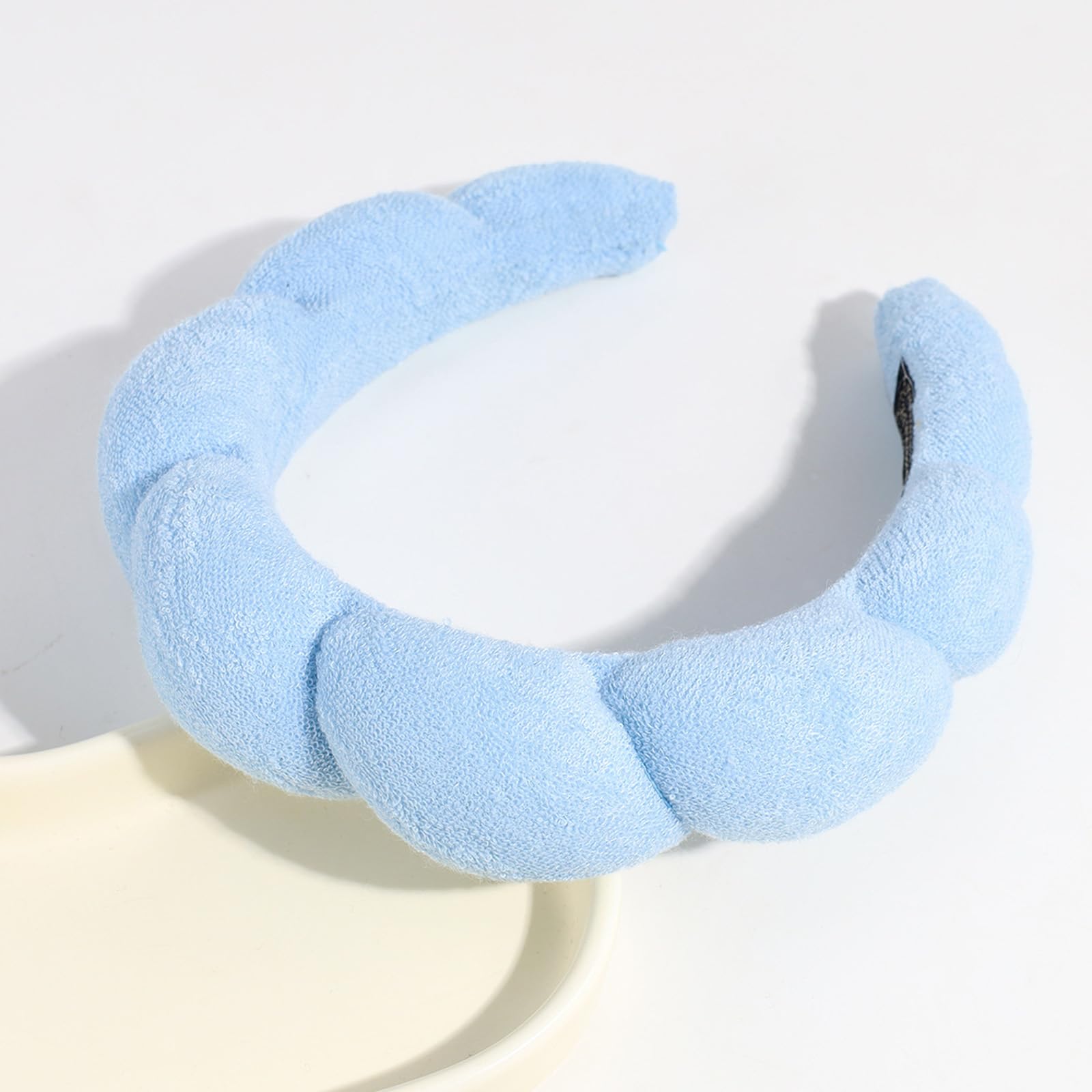 Tyssely puffy towel hairband for face washing