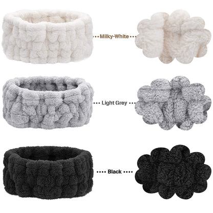 Three colors of Chuangdi facial makeup headbands