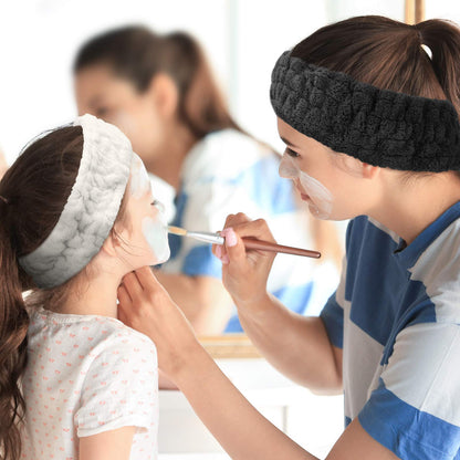 Chuangdi spa headband set for skincare routine