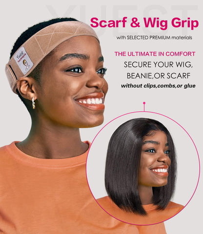 Yuest wig grip band with included wig caps