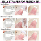 Package contents of the Molilon nail stamping set
