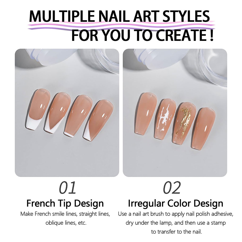 Detailed view of intricate lace designs on nail mold plate