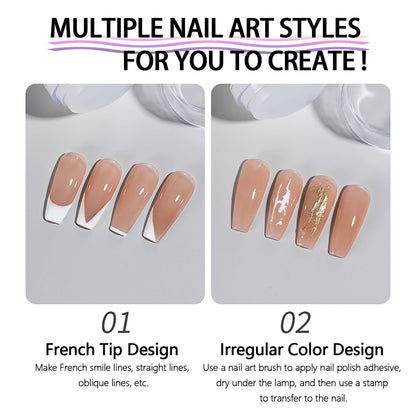 Detailed view of intricate lace designs on nail mold plate