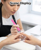 DAWZMR nail art stamp kit arranged for home manicure use