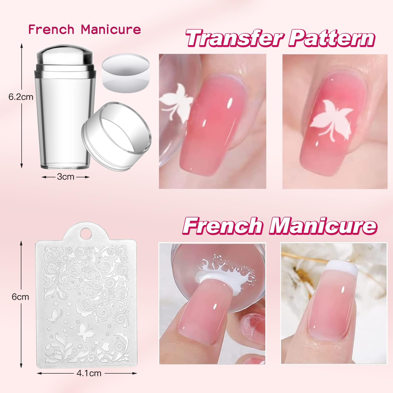 Detailed view of Biutee nail art stainless steel plates with lace patterns