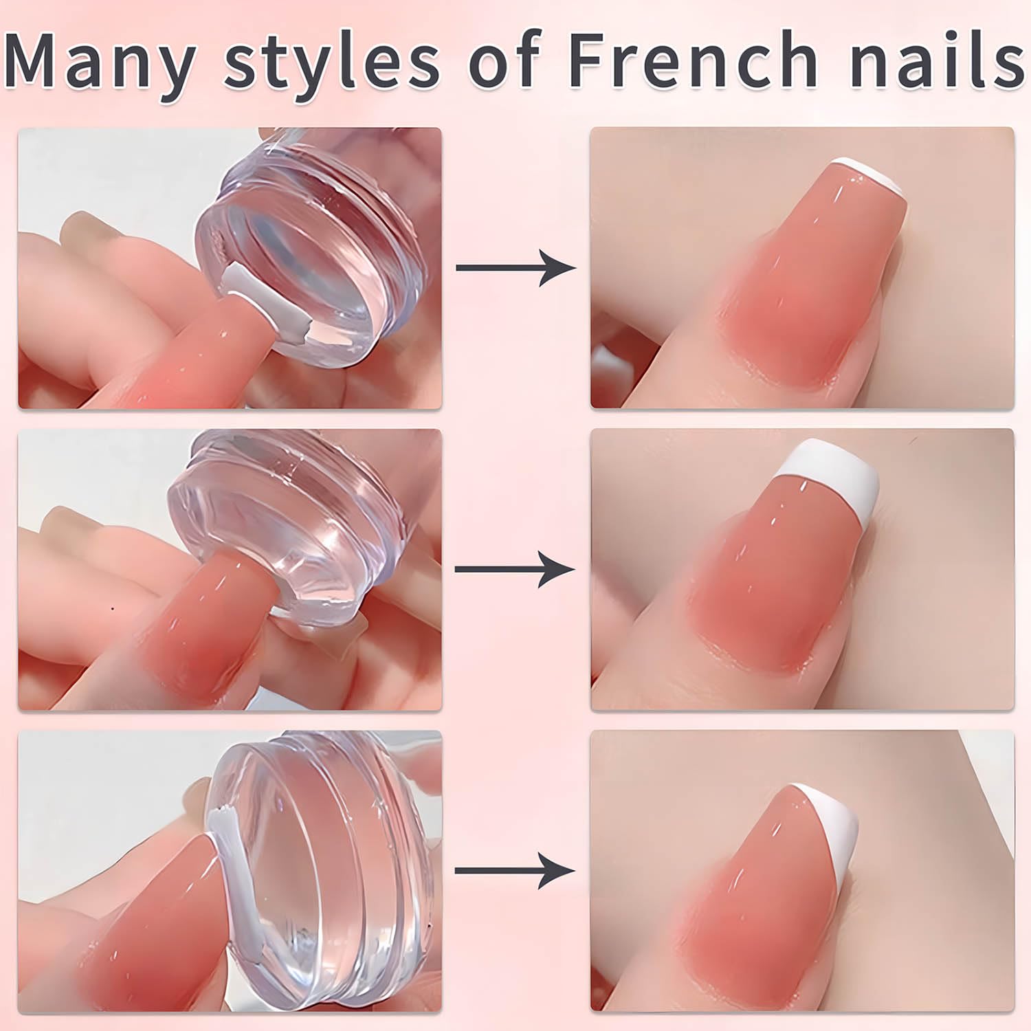 Durable plastic scraper included in the Glow It nail art set