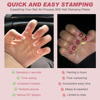 Packaging of Biutee nail stamping kit for beauty enthusiasts