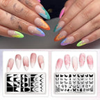 Complete Born Pretty DIY nail art image plate kit packaging