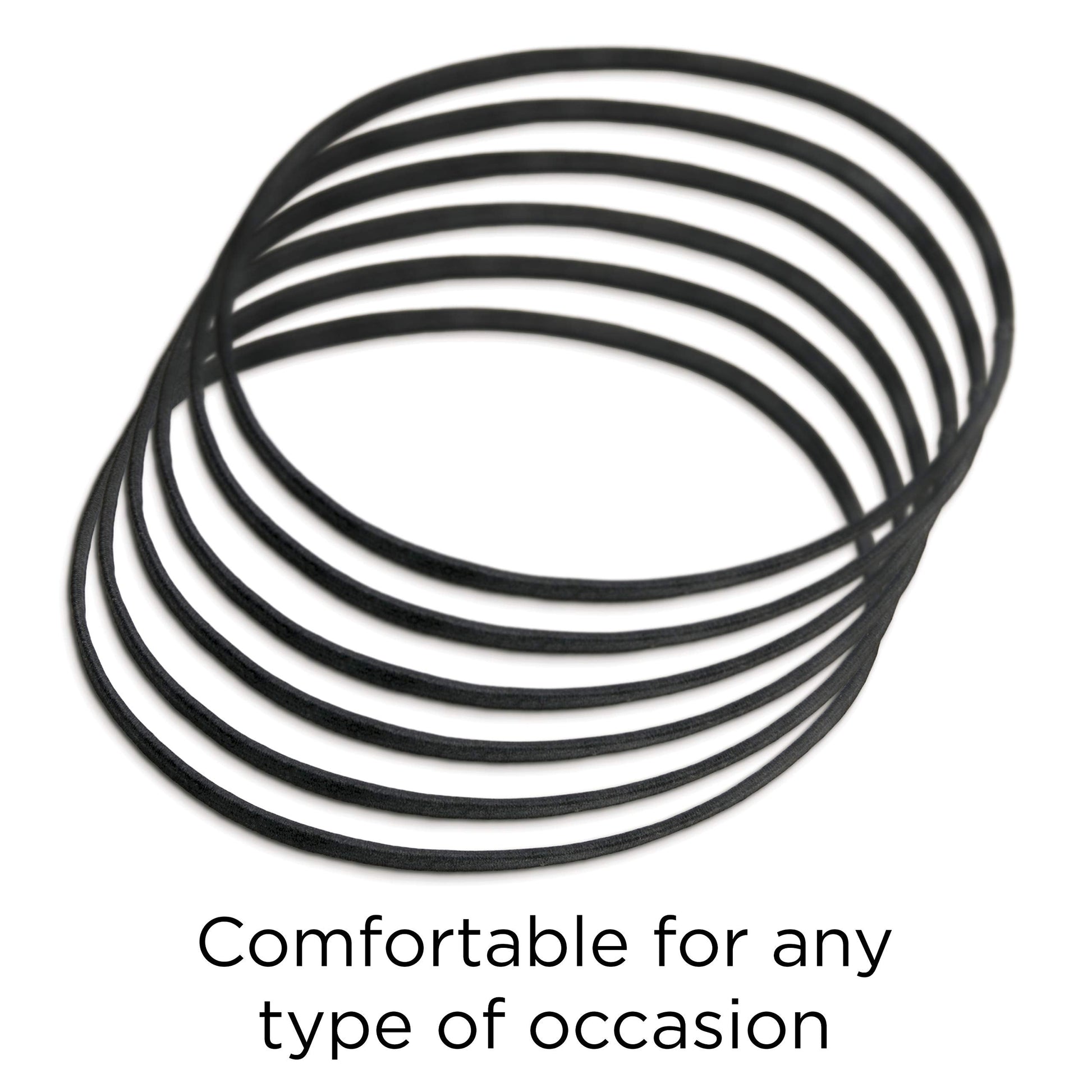Goody thin flat headwrap for women
