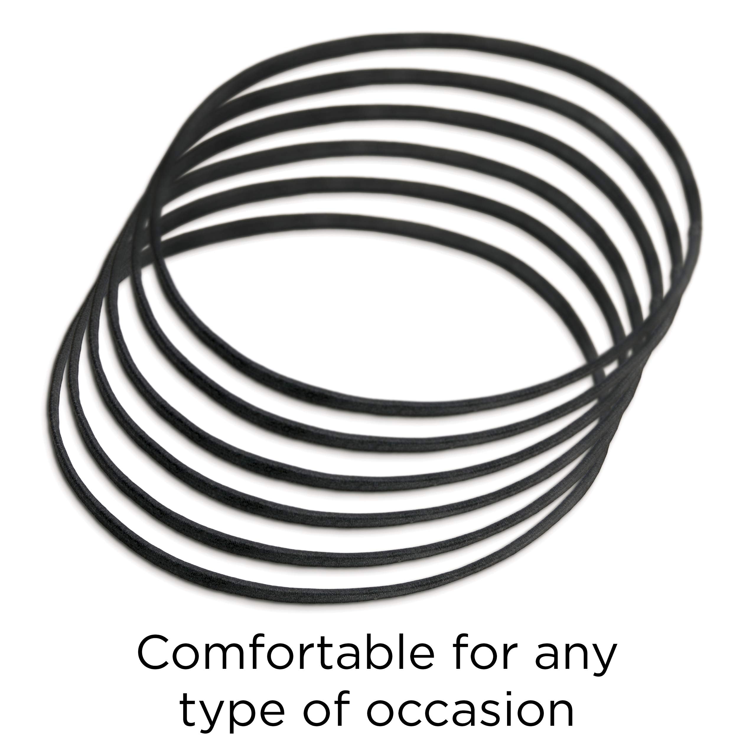 Goody thin flat headwrap for women