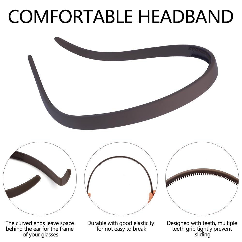 Top view of 6 pieces Mana Flavizo hair accessories set