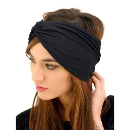 Jesries turban headbands for gym and yoga workout