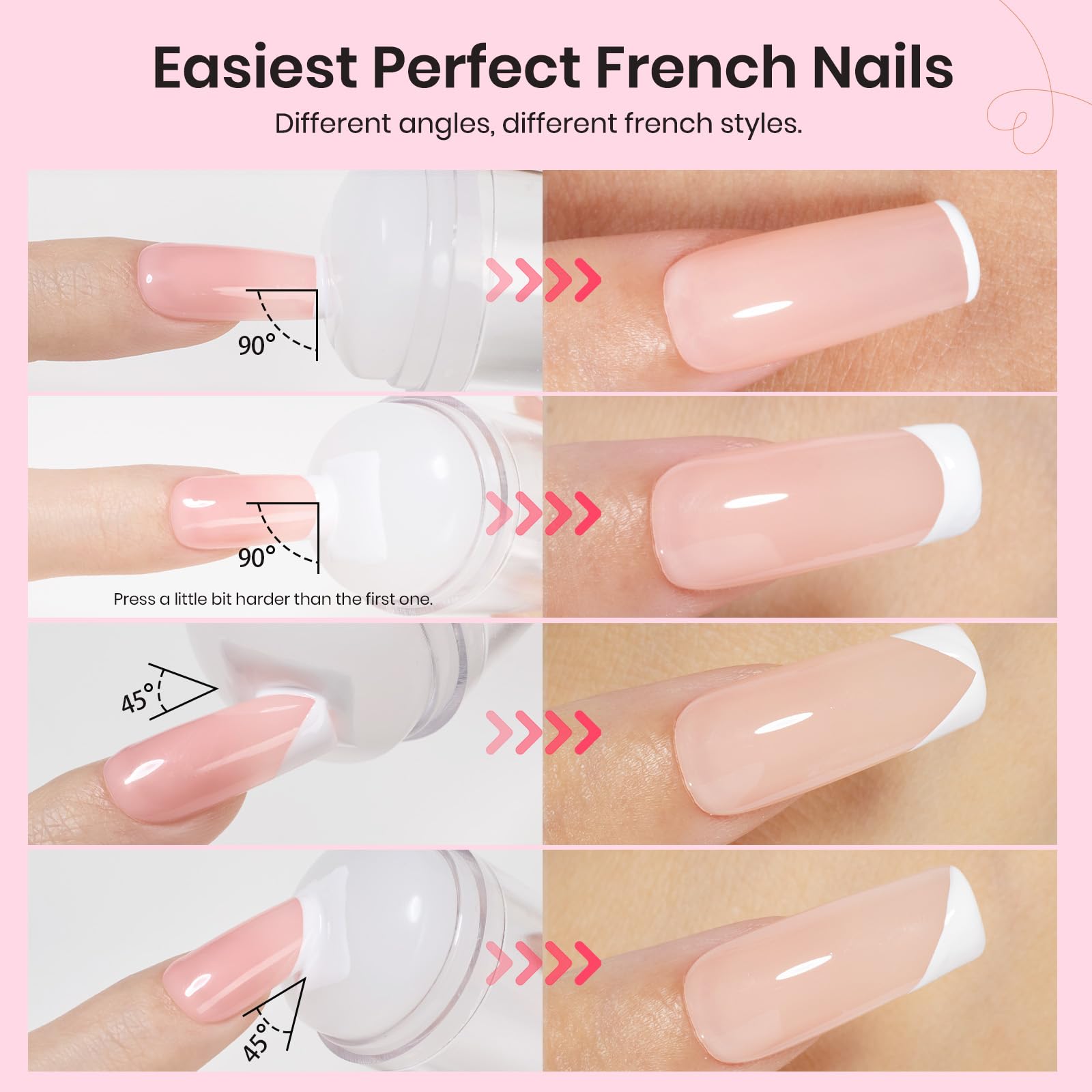 Beetles nail art stamper kit components including scraper