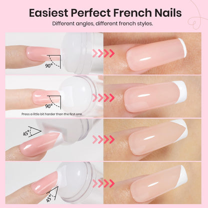 Beetles nail art stamper kit components including scraper