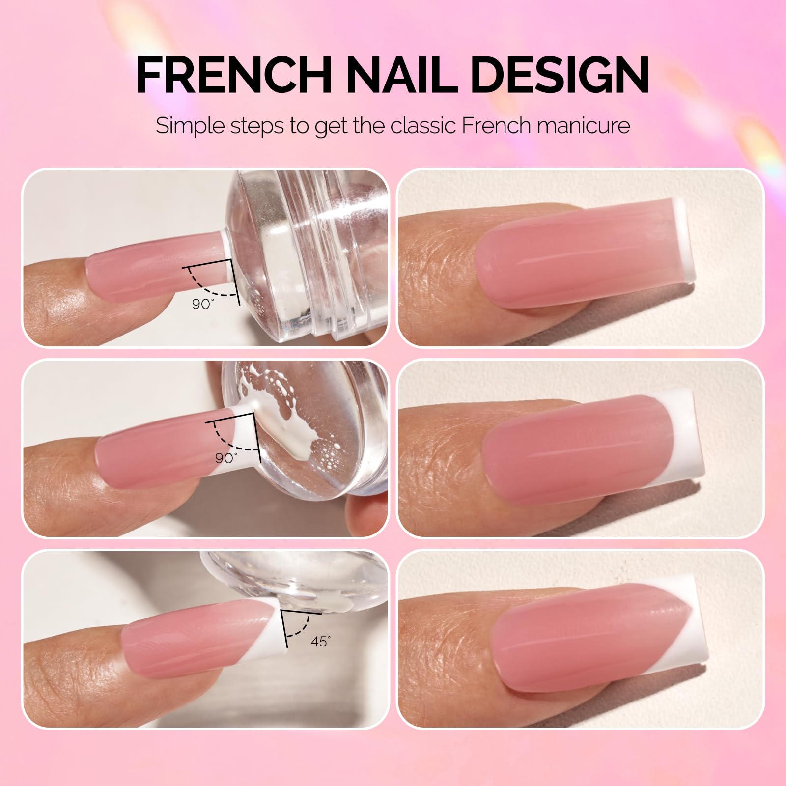 MelodySusie nail stamper tool for professional manicure