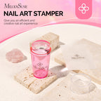 MelodySusie nail stamping kit components
