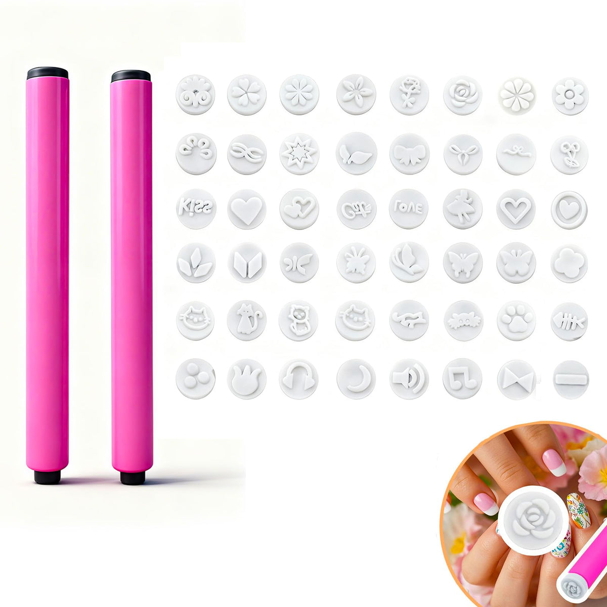 Professional nail art design tools for home manicure