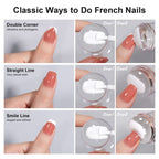 Sagebio nail art stamper with included scraper tool
