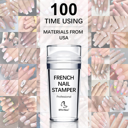 Btartbox professional nail scraper for French tips