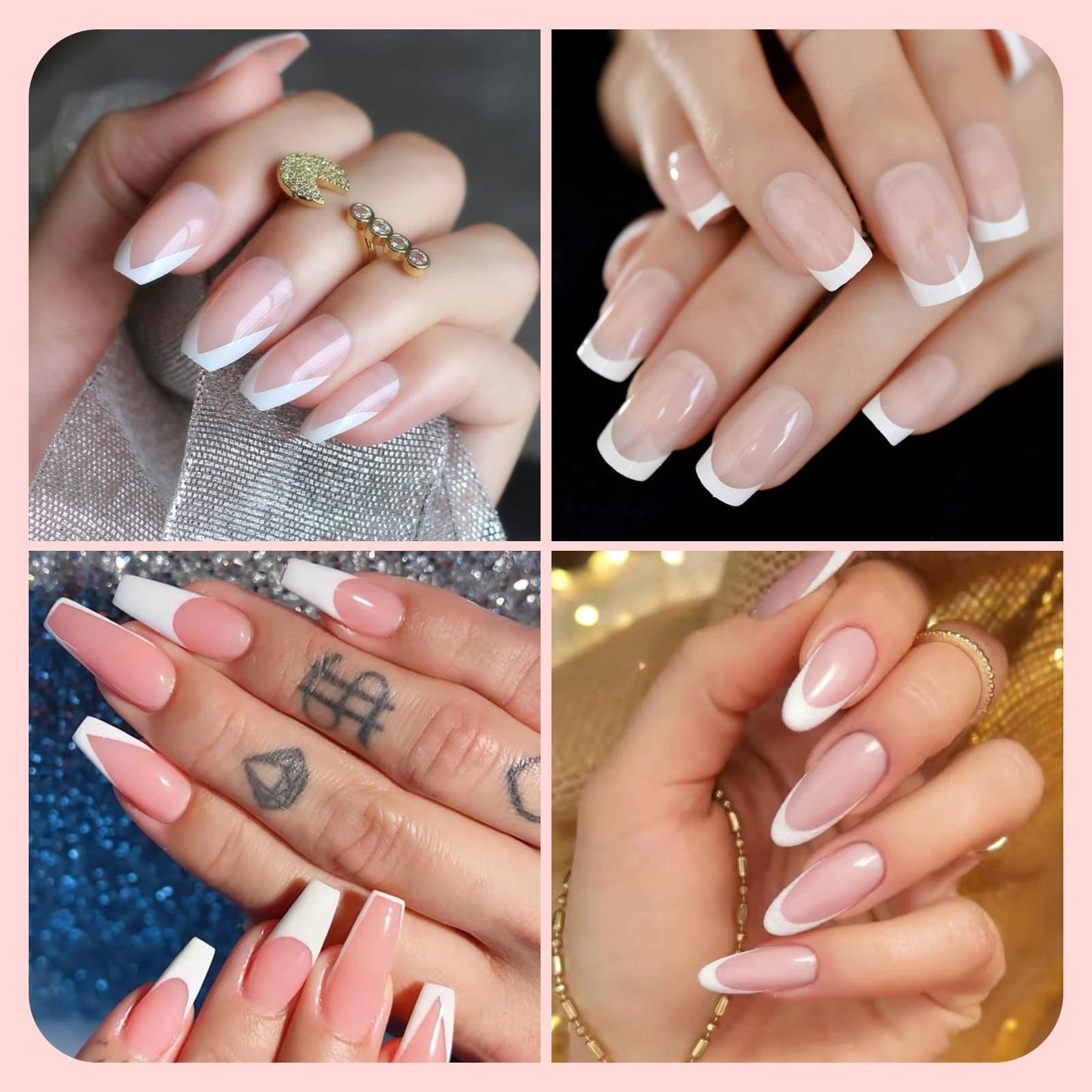 Side view of BTArtbox French nail art stamper