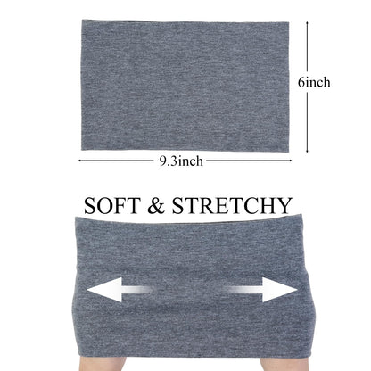 Huachi wide headbands showing foldability for slim fit
