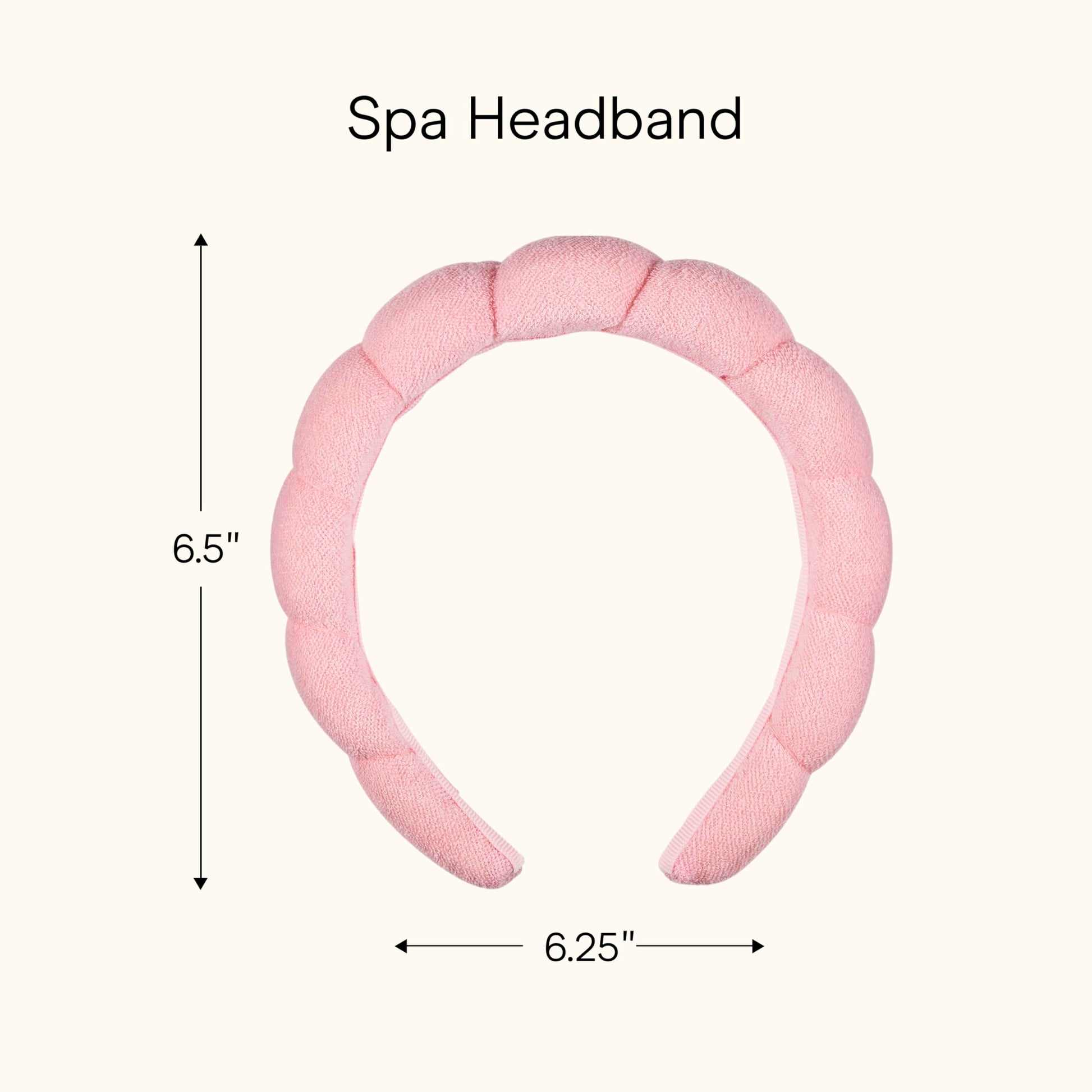 Packaging of authentic Conair makeup and face washing headband
