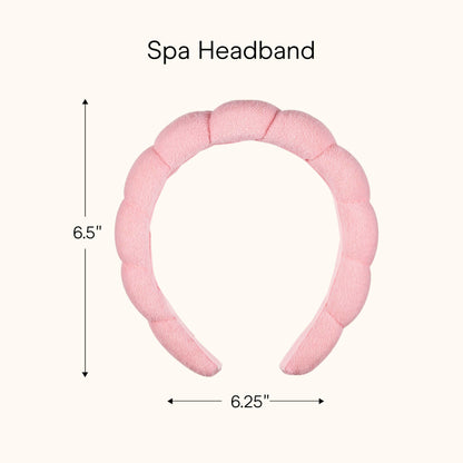 Packaging of authentic Conair makeup and face washing headband