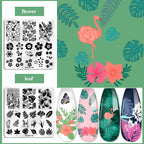 Biutee nail stamper and scraper tool for manicure art