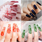 Biutee nail art kit components including storage bag