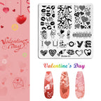 Professional nail stamping results using Biutee plates