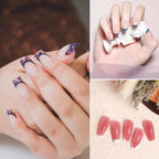 French manicure DIY tool set with 5 pieces