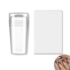 Vonrui nail art stamping tool kit for professional manicure