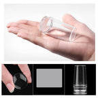 Professional nail art stamping tools for home use