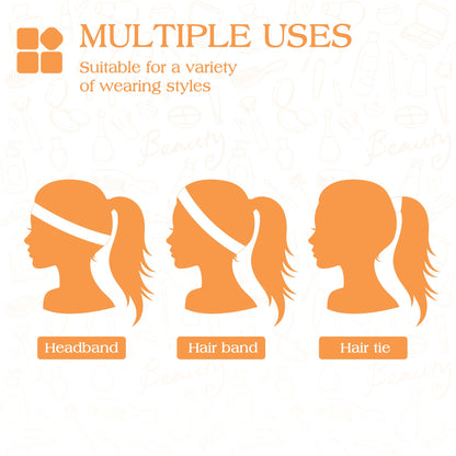DiyJibb hair bands for daily use and makeup